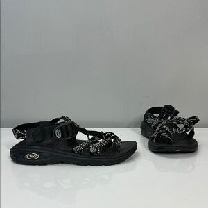 Chaco Zvolv X2 Dash Black Sandals Size 5